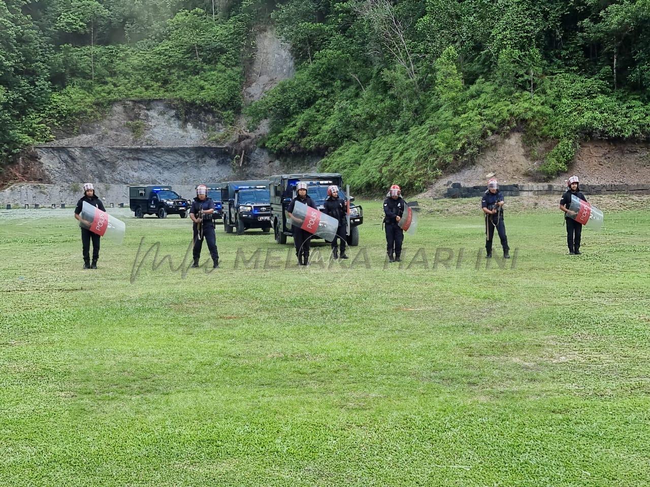 Polis mohon warta zon larangan dron sepanjang PRN Melaka