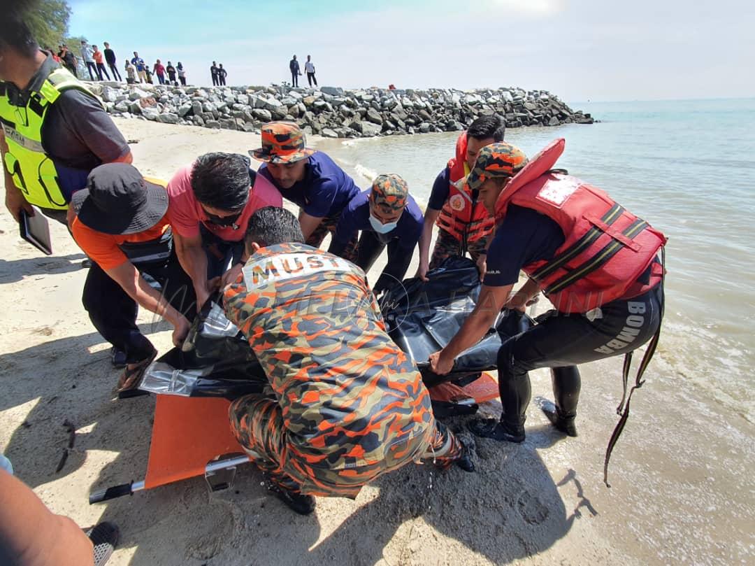 Mayat remaja lemas di Pantai Puteri ditemui