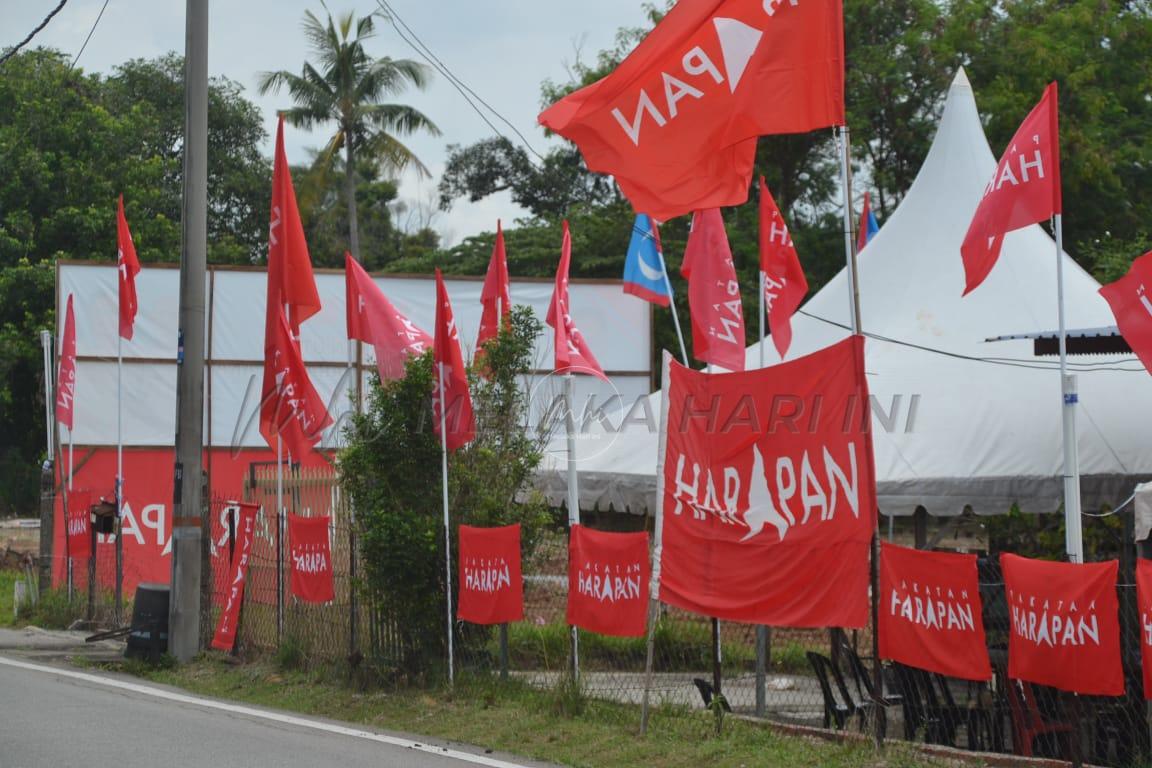 Senarai penuh calon PH bertanding di PRN Melaka