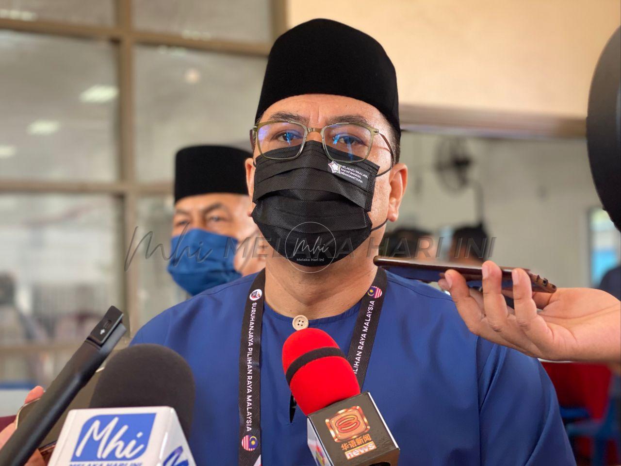 Daerah Masjid Tanah fokus utama BN