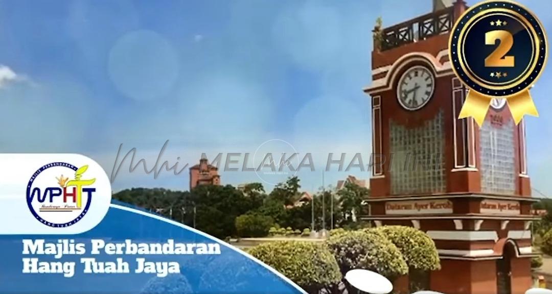 MPHTJ lakar sejarah, terima Anugerah Penghargaan Bandar Mampan 2021
