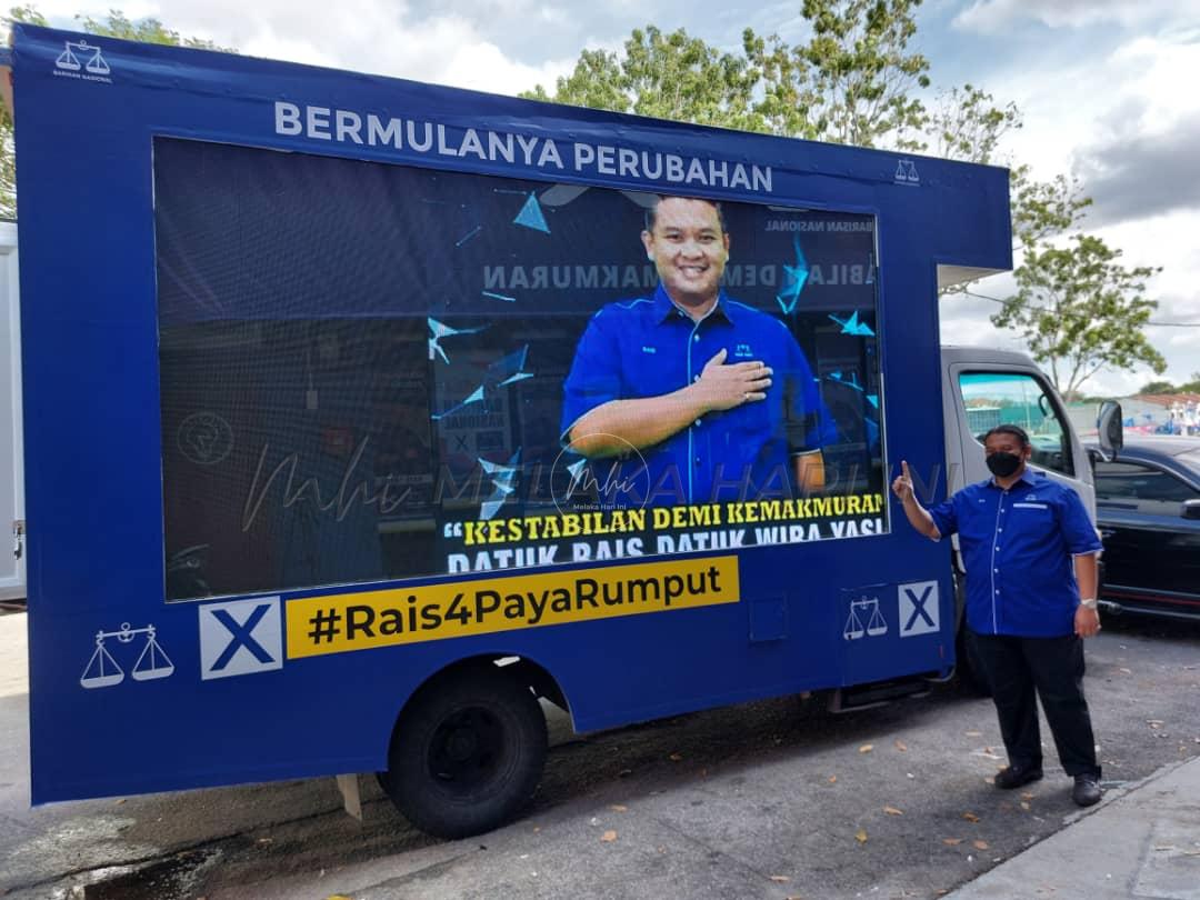 Keputusan Rasmi: N13 Paya Rumput – BN menang