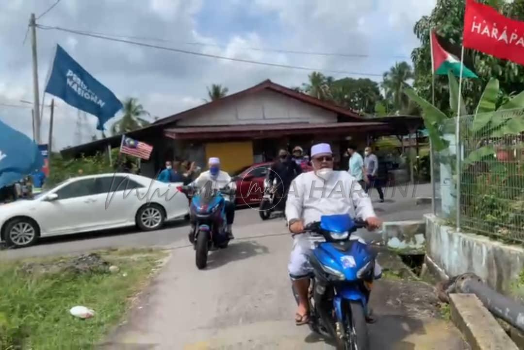 Ab Rauf tunggang ‘y-suku’ ke masjid