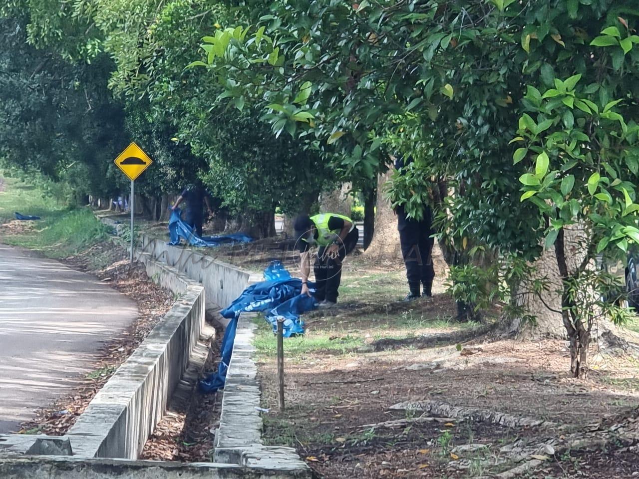 Padah pasang bahan kempen berhampiran pusat mengundi