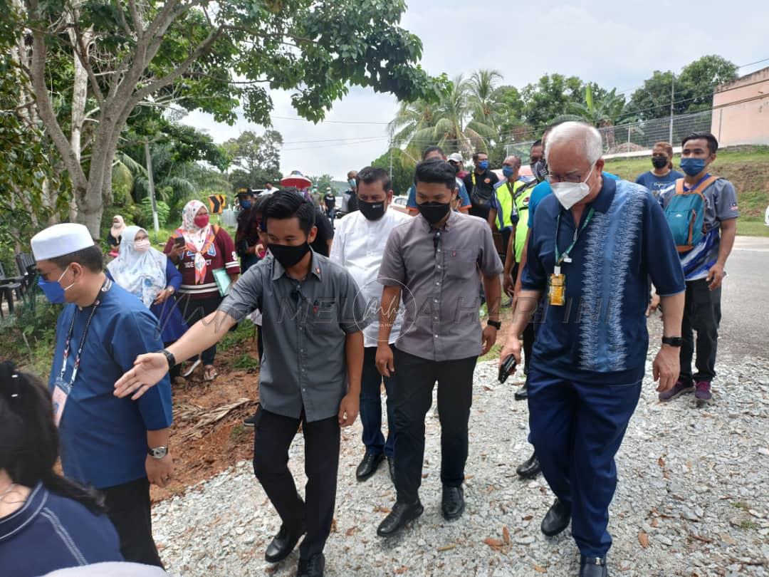 ‘Bossku’ bawa aura buat pengundi Lendu