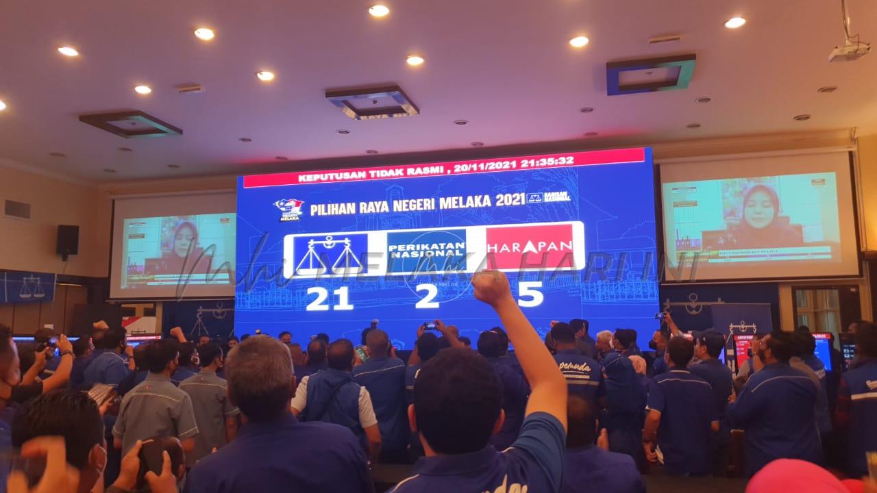 BN isytihar menang PRN Melaka