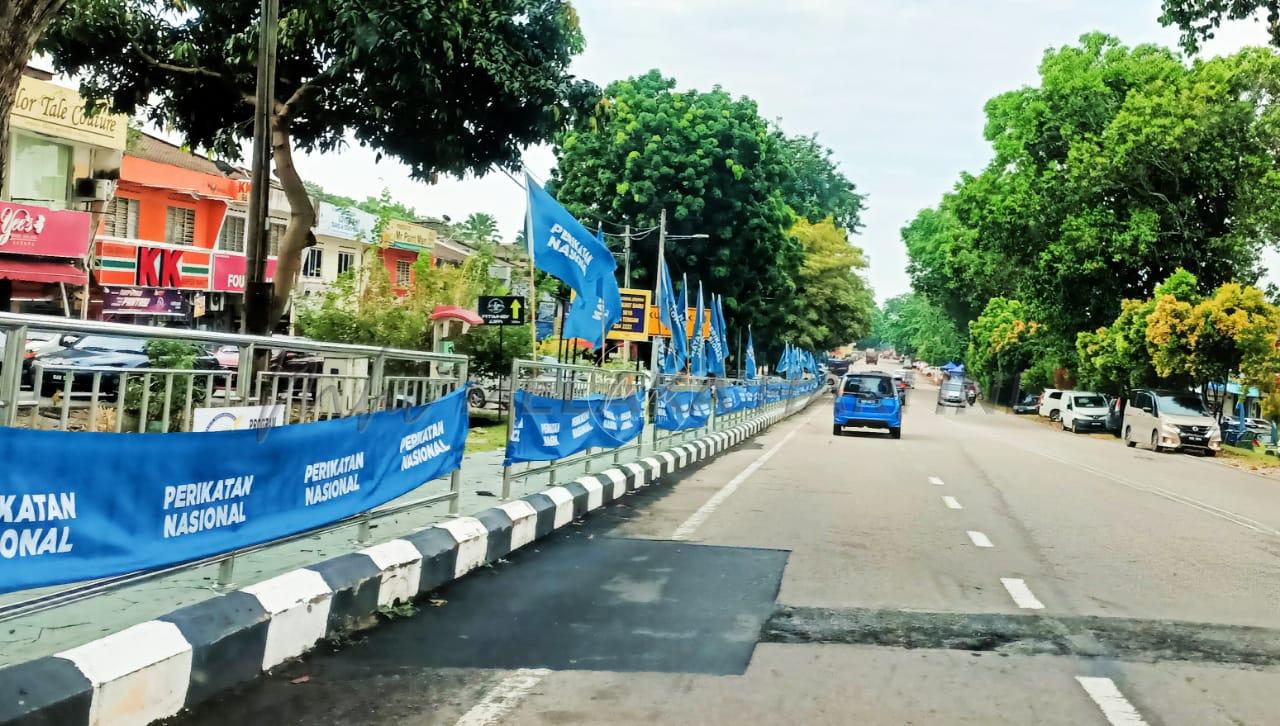 Perang bendera PRN Melaka mulai reda