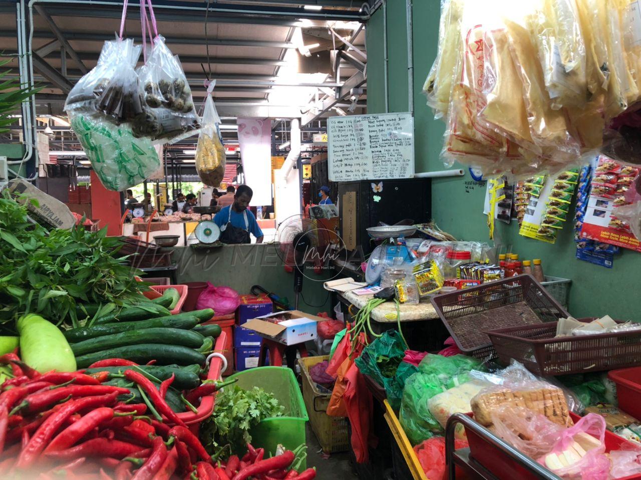 Peniaga gusar harga sayur terus naik