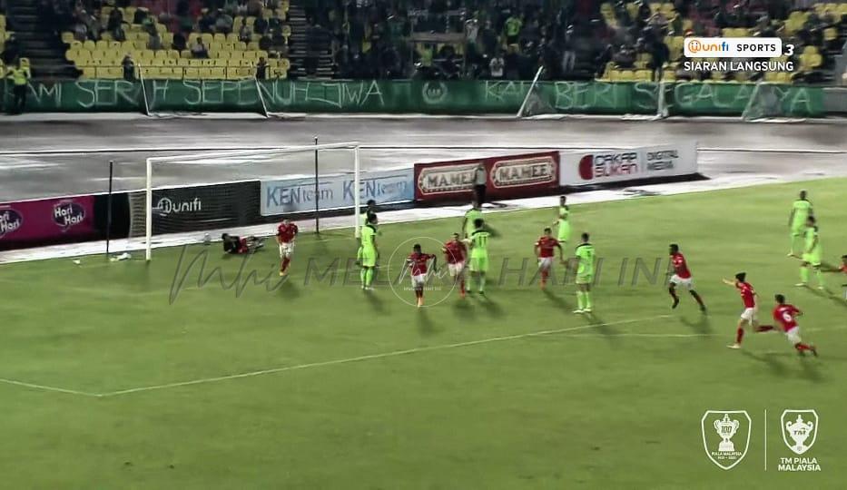 KL City FC sedang mendahului Melaka United