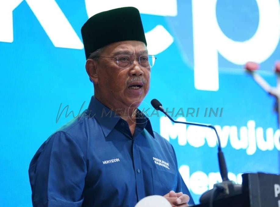 PN bersedia hadapi PRN Johor – Muhyiddin