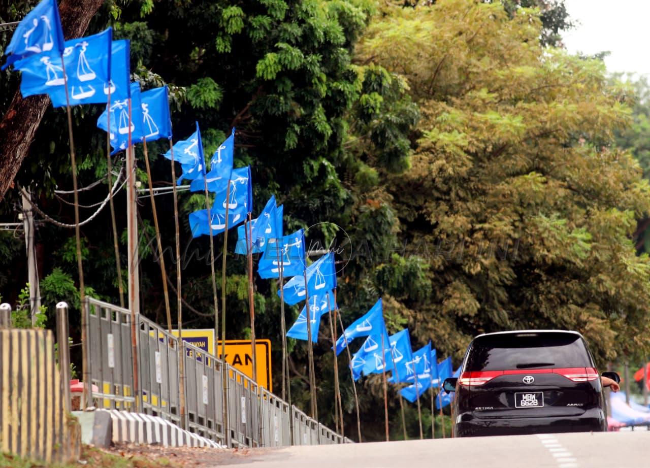 Barisan nasional flag