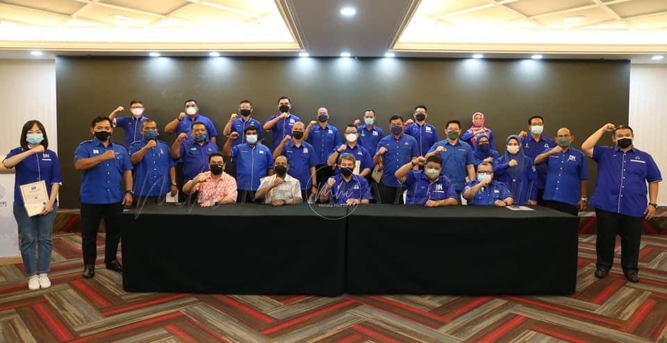 BN yakin menang PRN Melaka