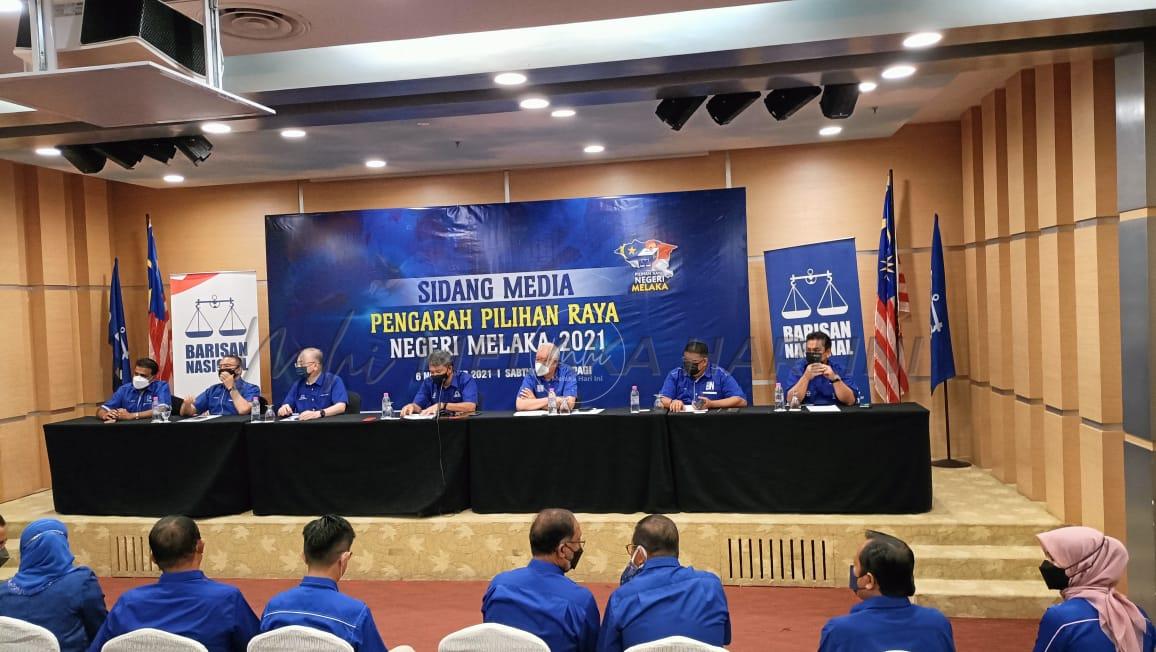 PRN Melaka: BN angkat tema ‘Kestabilan Demi Kemakmuran’