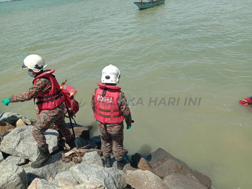 Remaja dikhuatiri lemas di Pantai Puteri