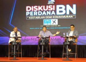 Diskusi perdana bn