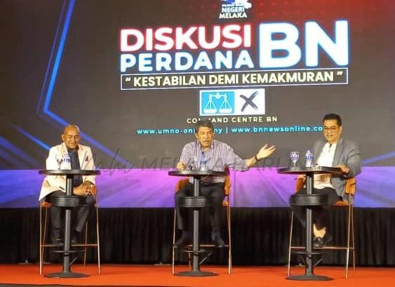 Diskusi perdana bn