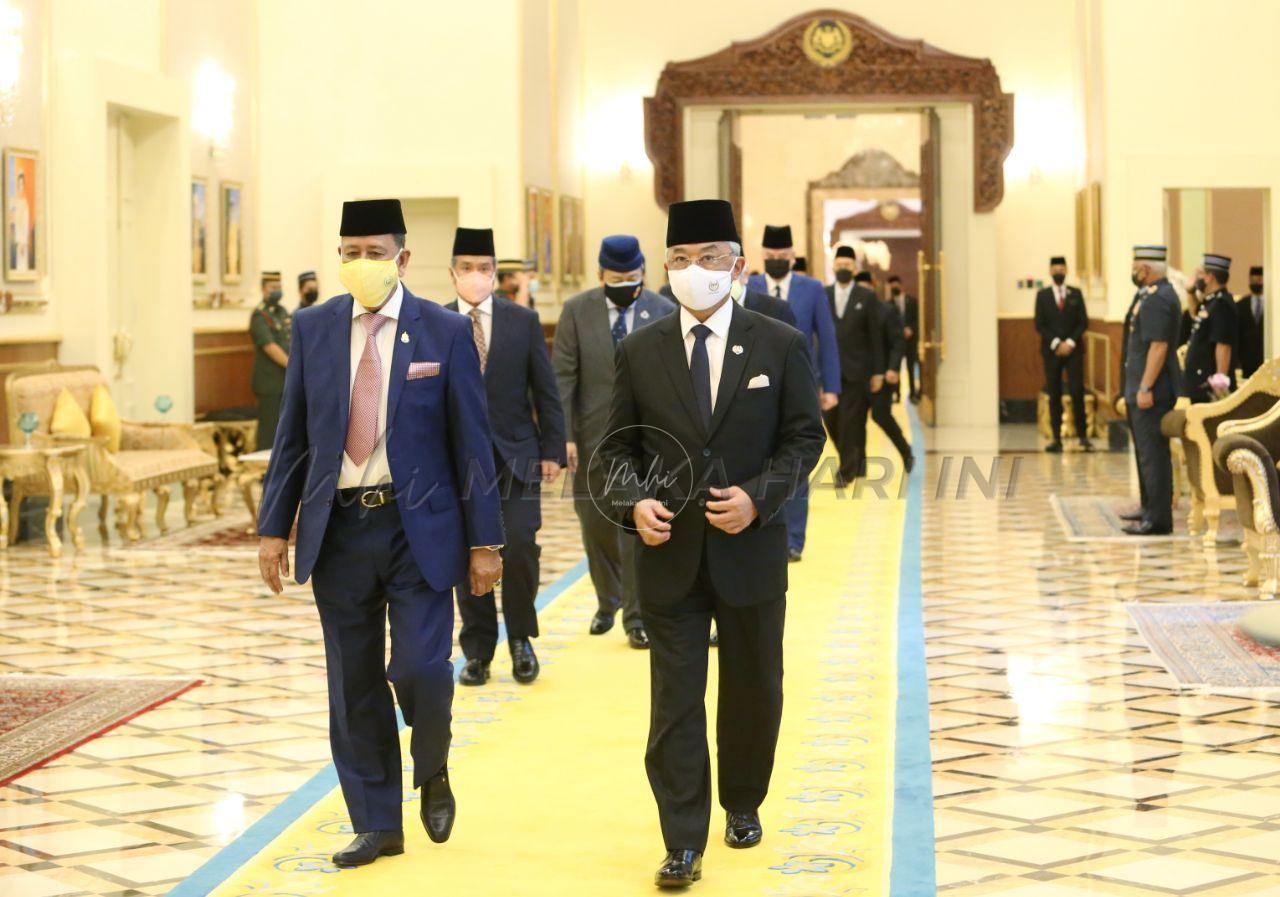 Agong berangkat hadir hari kedua Mesyuarat Majlis Raja-raja ke-257