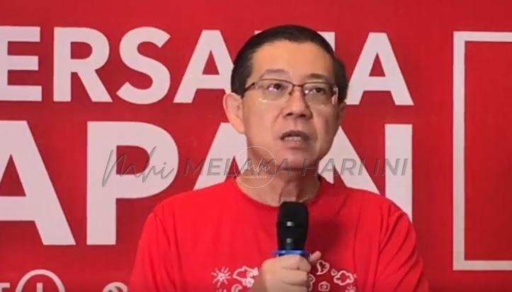 PN cakap tidak serupa bikin mahu lawan rasuah – Guan Eng