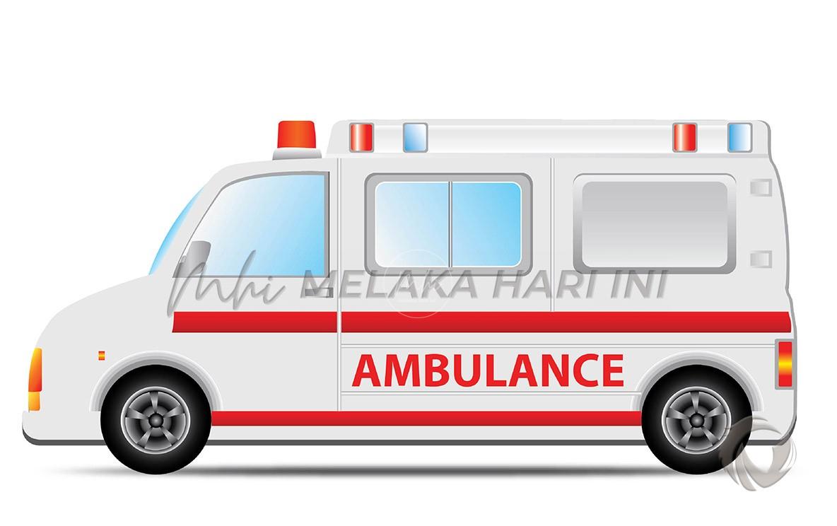 Ilustrasi ambulans