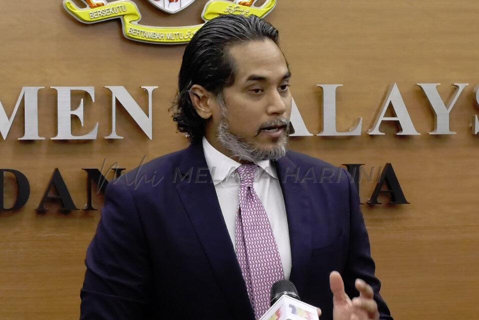 Khairy Jamaluddin Parlimen