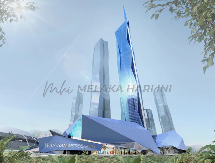 Menara Merdeka 118 lambang pencapaian hebat kejuruteraan negara