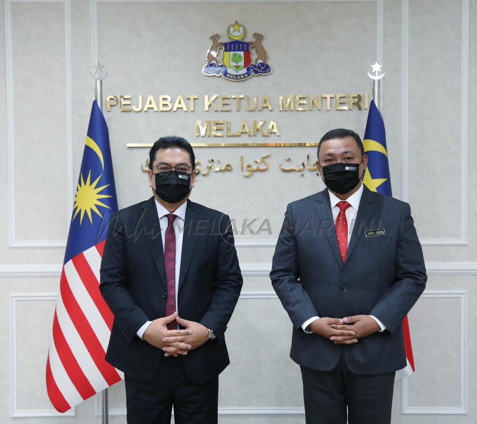 Abdul Hakim dilantik Setiausaha Politik Ketua Menteri Melaka yang baharu