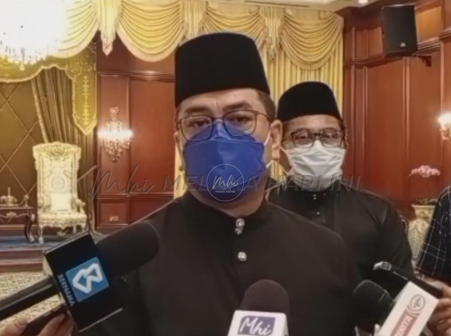 Pelantikan EXCO diputuskan dalam masa terdekat – Sulaiman