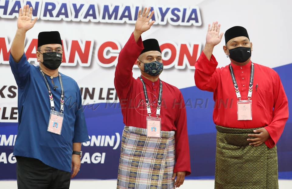 Pertembungan tiga penjuru di DUN Lendu