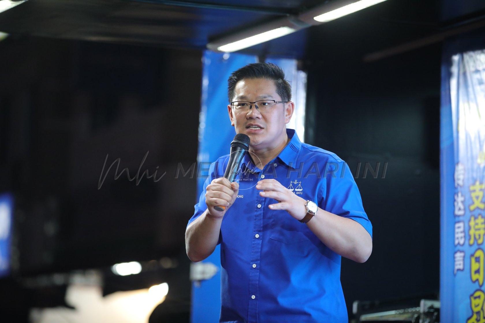 Timb Menteri bertanding DUN Klebang wakili BN