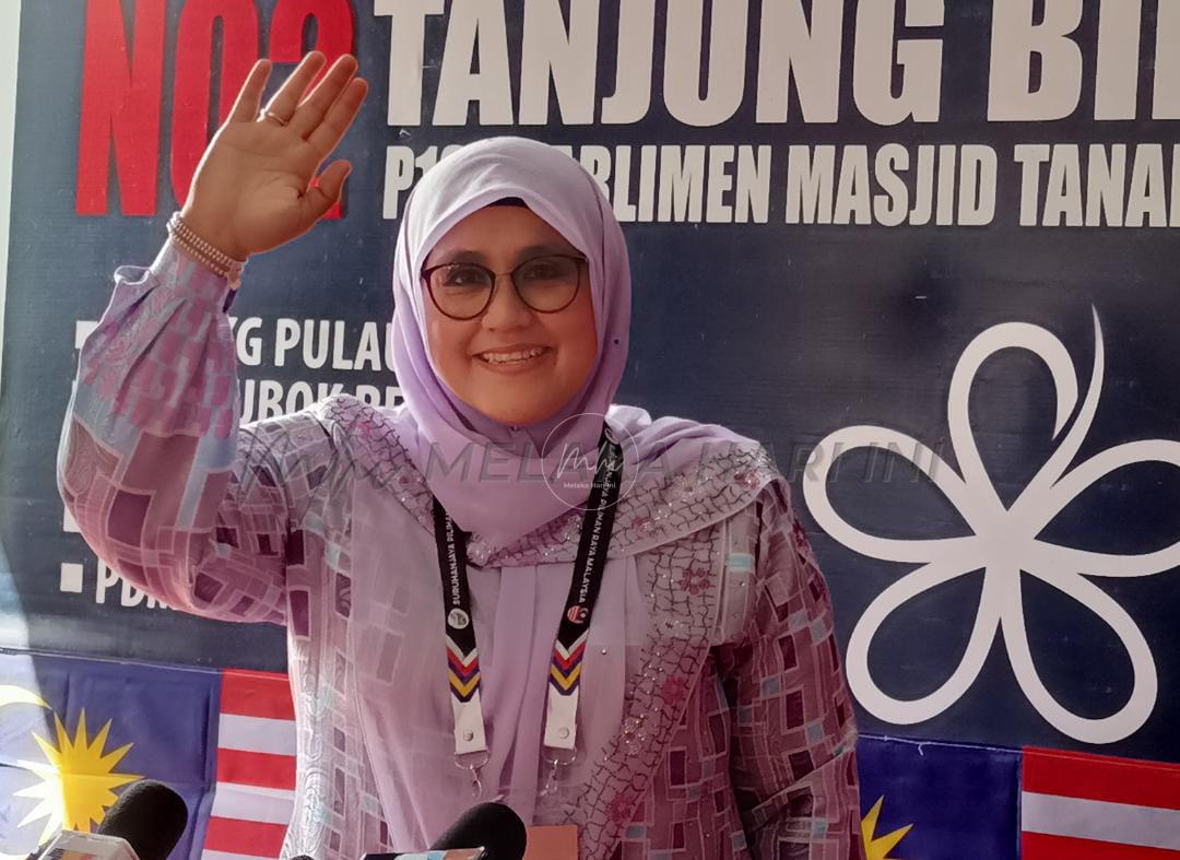 PN namakan Mas Ermieyati calon KM Melaka