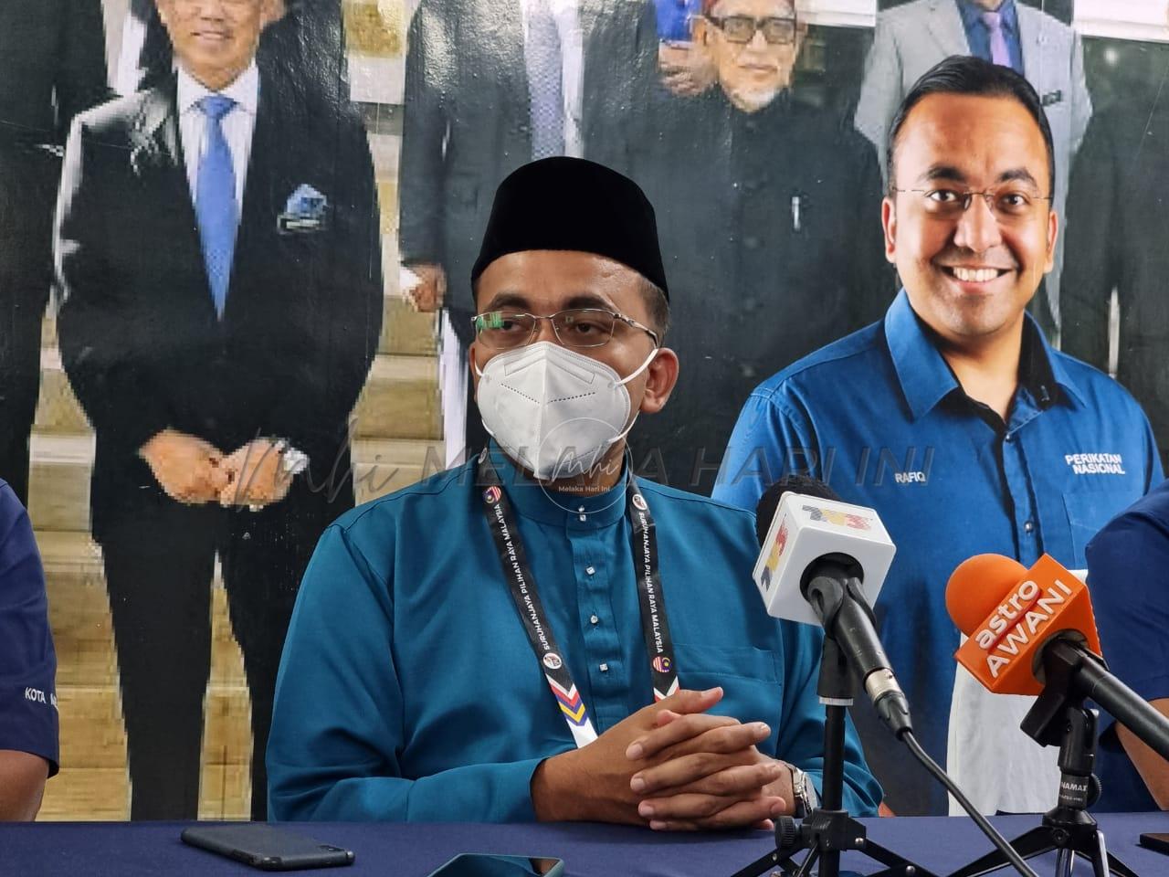 Rafiq letak jawatan Pengerusi PN Melaka