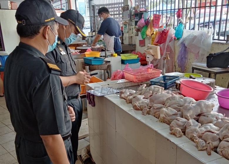 KPDNHEP Melaka rampas barangan bernilai RM108, 753