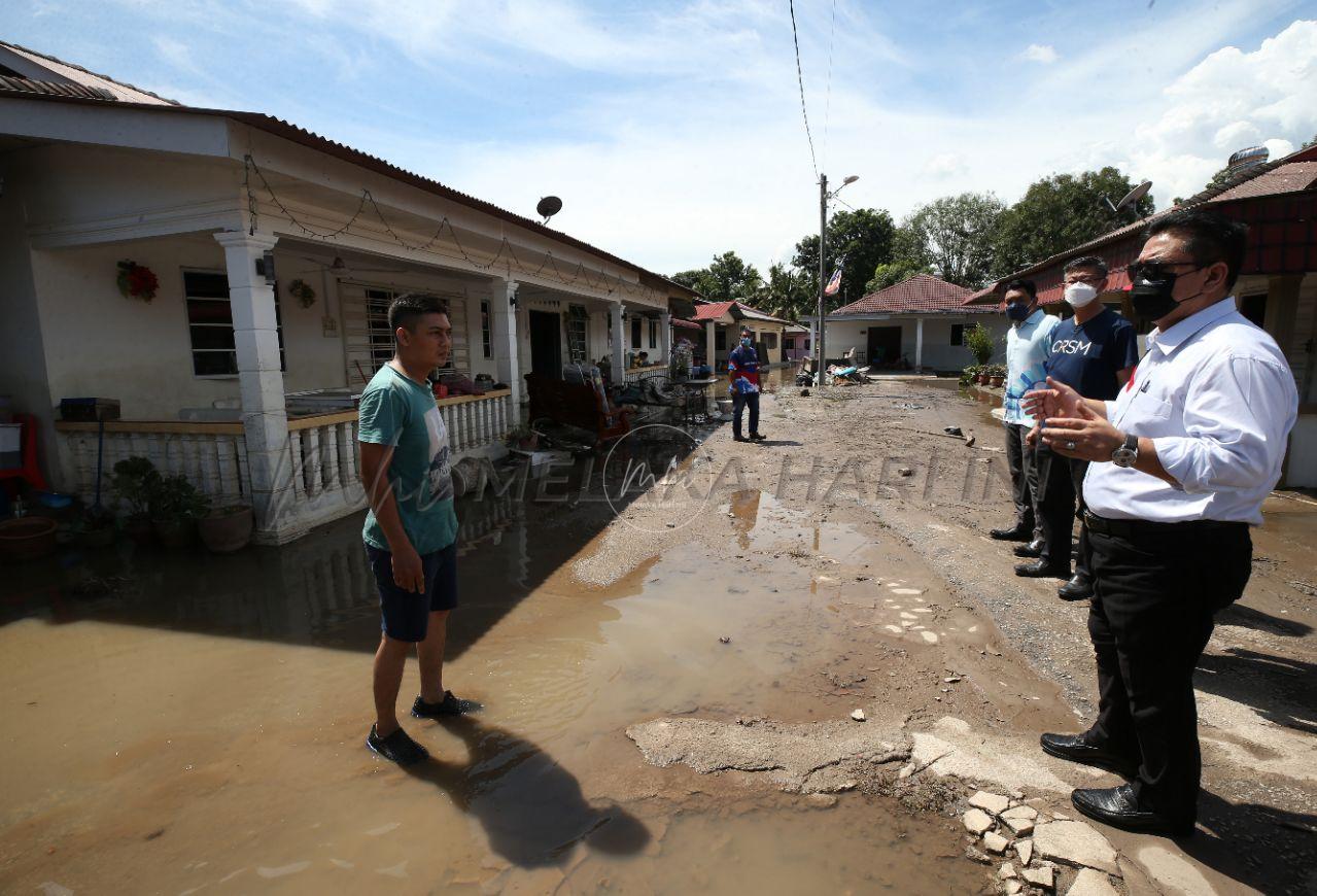 BN komited selesaikan isu banjir – Sulaiman