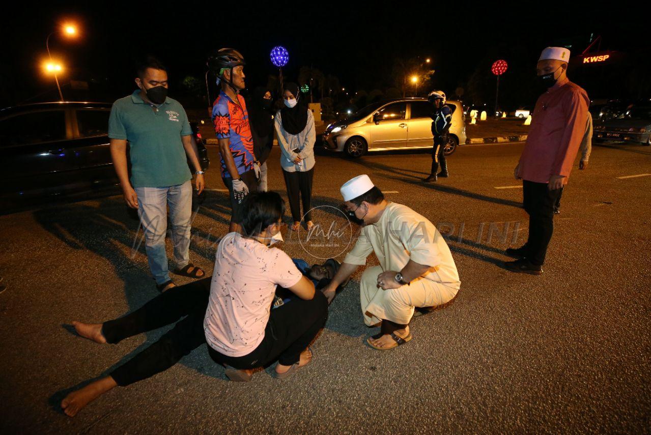 Sulaiman prihatin nasib mangsa kemalangan