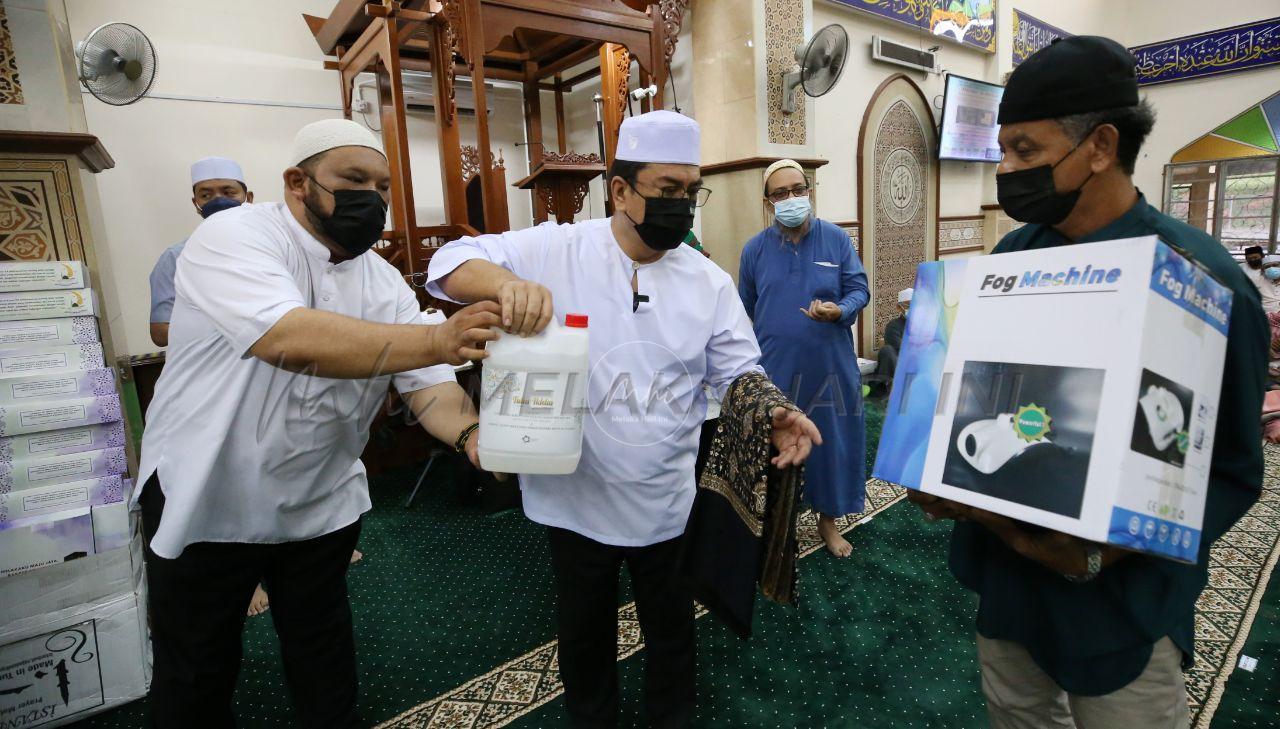 Kesihatan jemaah masjid jadi keutamaan – Sulaiman