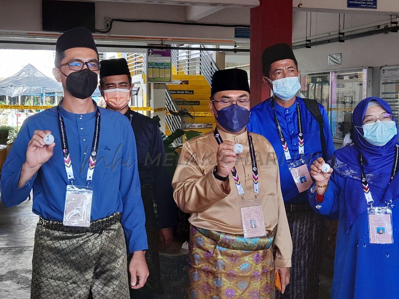 Tiga calon Pantai Kundor janji tidak serang peribadi