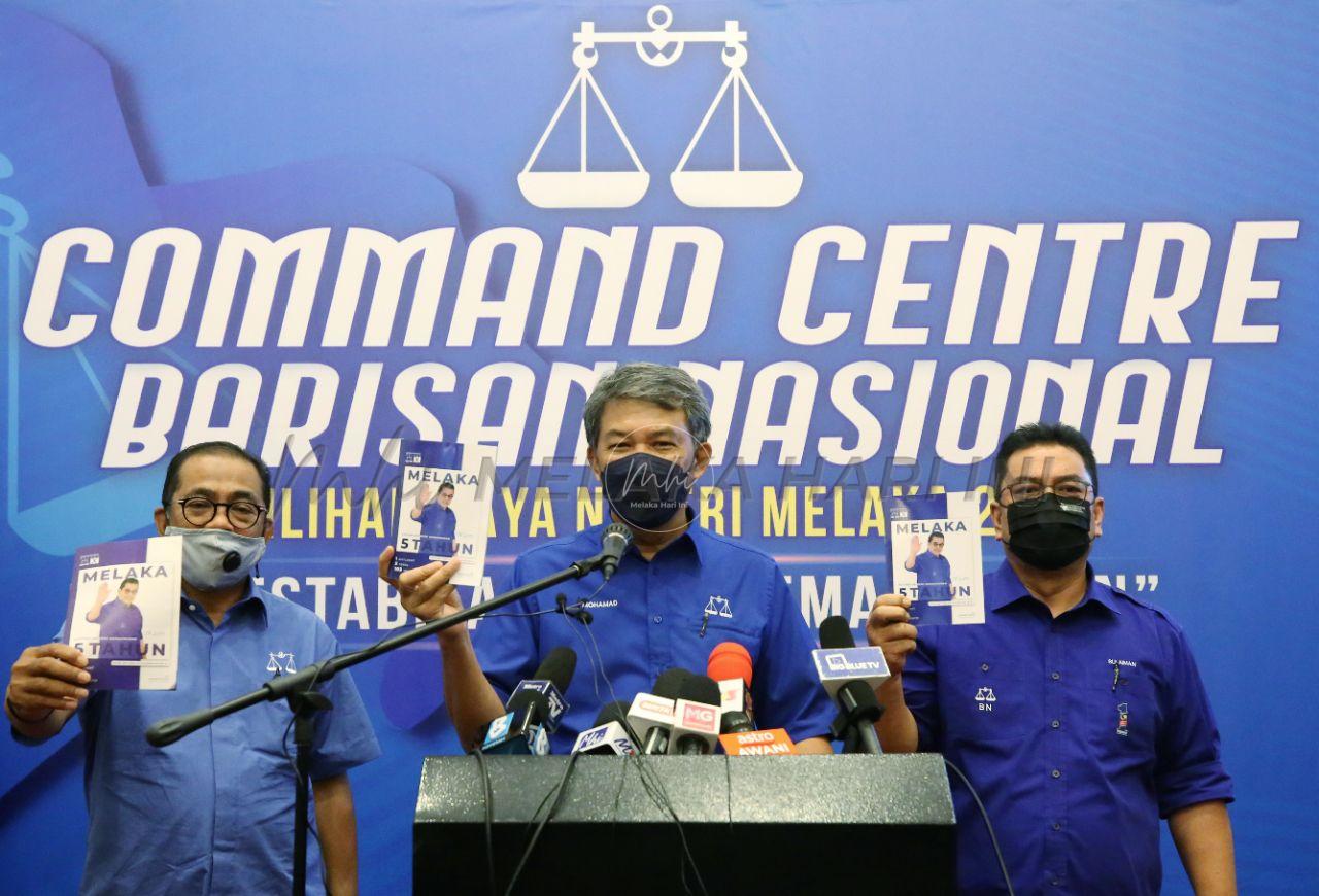 Manifesto BN menyeluruh, beri manfaat untuk semua golongan