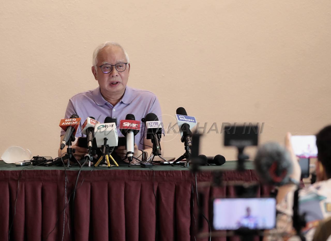 Saya dan isteri dijadikan sasaran propaganda politik – Najib