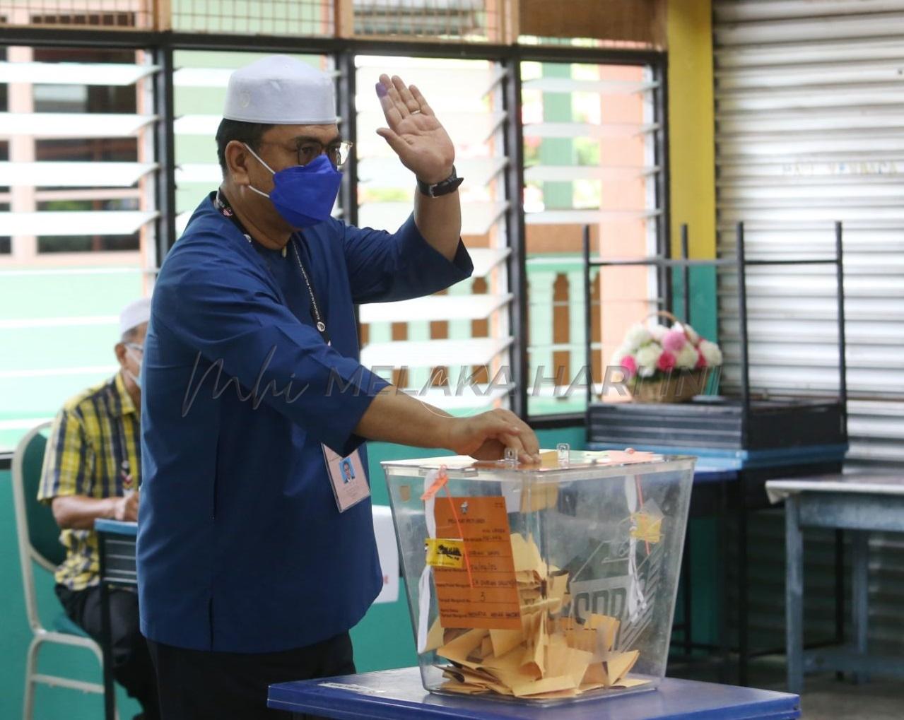 Istimewanya nombor tiga bagi Sulaiman di PRN Melaka