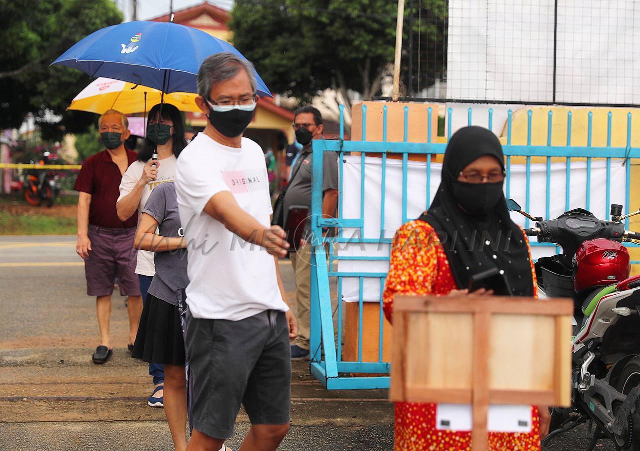 PRN Johor: Pengundi diingatkan patuhi SOP pada hari mengundi esok