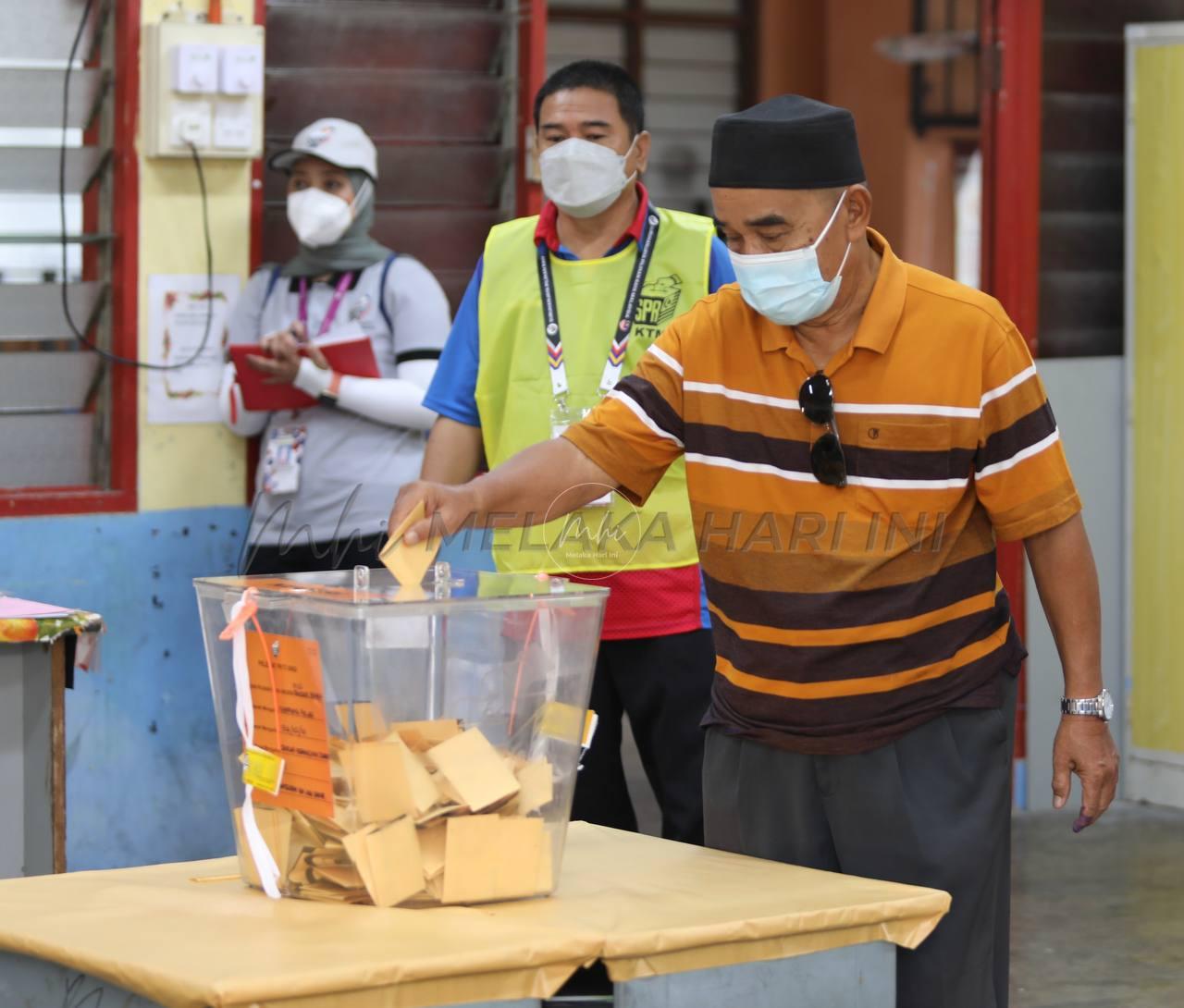 Jumlah pengundi di Johor bertambah 28 peratus kepada kira-kira 2.5 juta