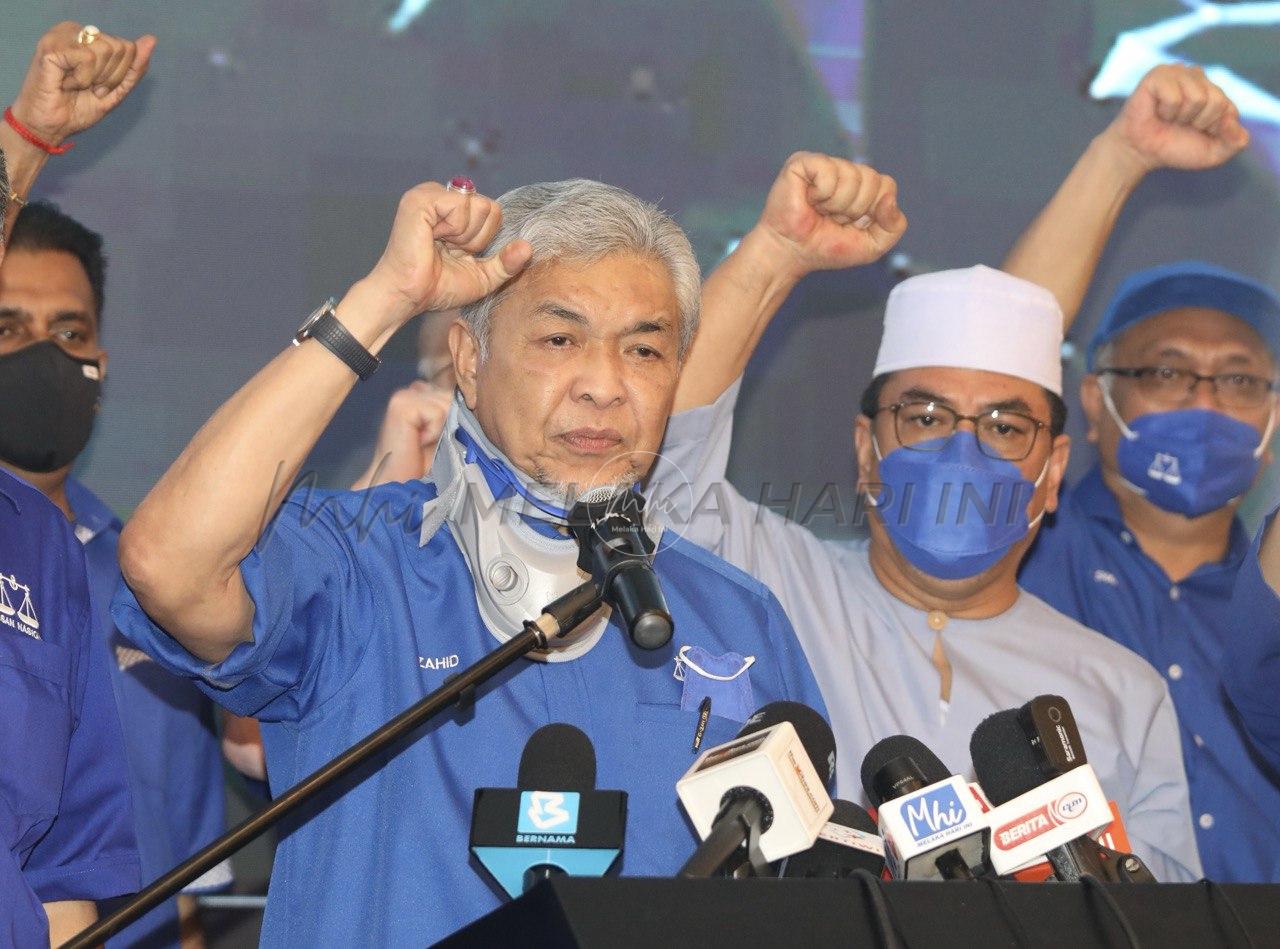 Ketepi masalah dalaman, jadikan semula BN kerajaan dominan – Ahmad Zahid