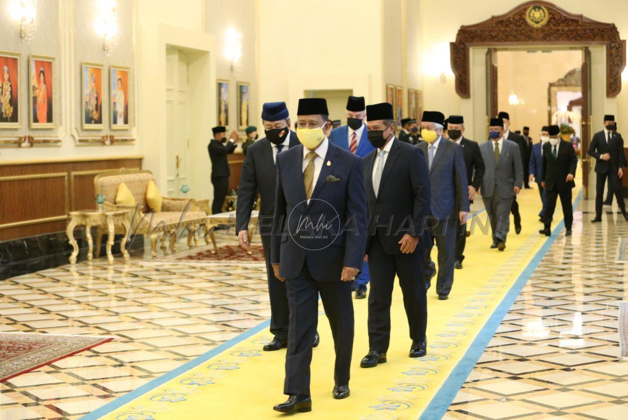 Sultan Kedah mempengerusikan Mesyuarat Majlis Raja-Raja ke-257