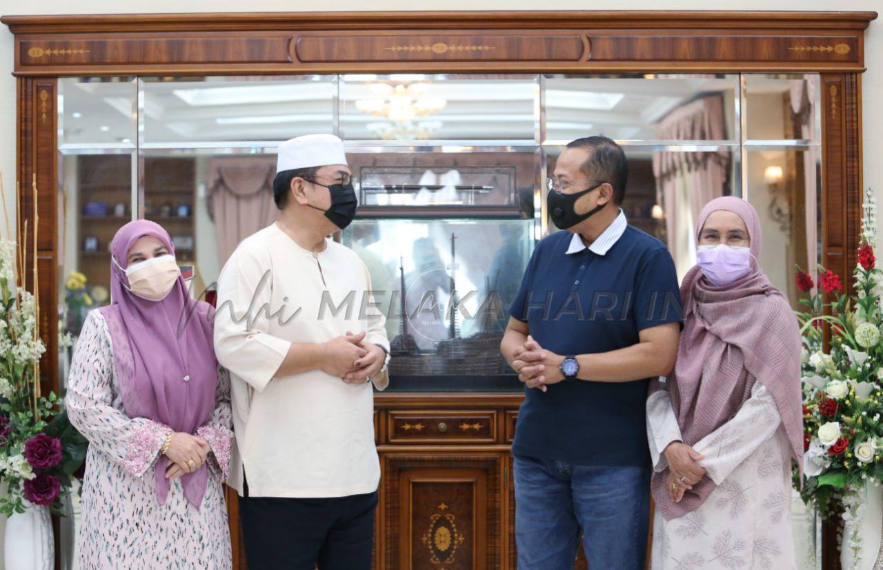 Pertingkat kerjasama erat Melaka-Terengganu – Sulaiman