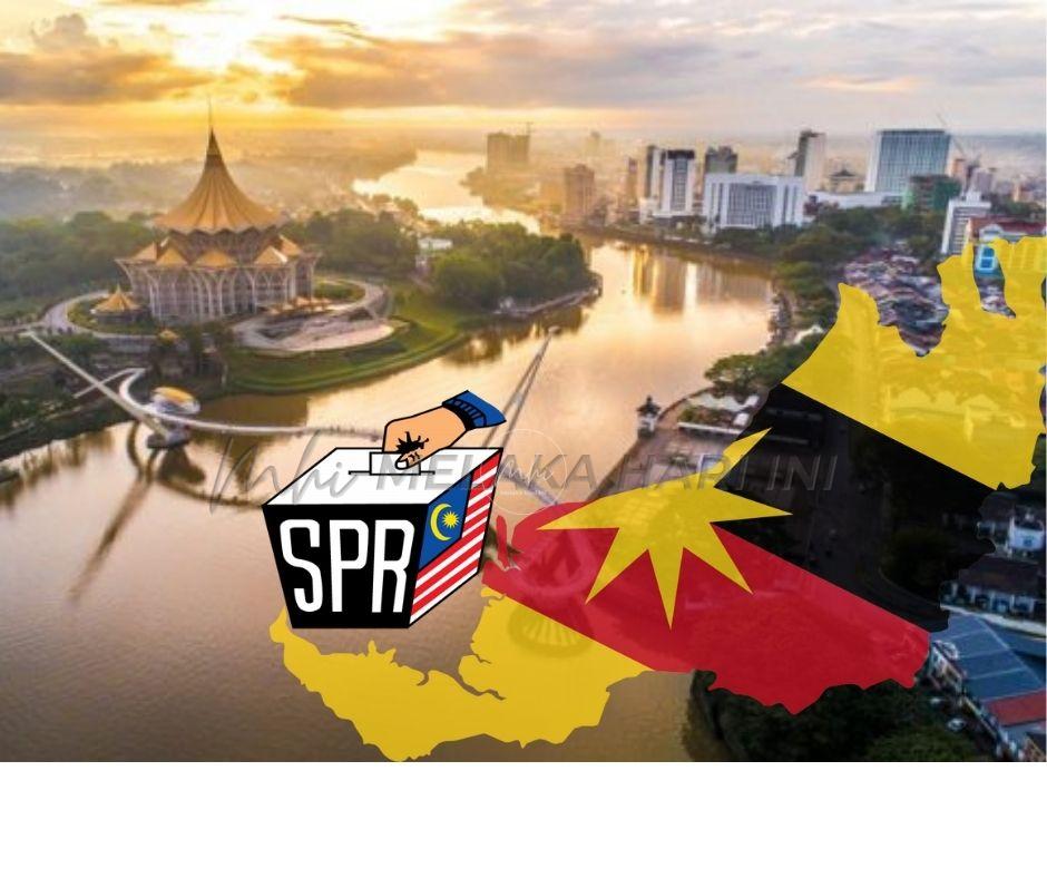 PRN Sarawak: SPR keluarkan 17,885 kertas undi pos