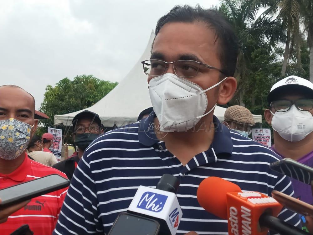 Rafiq bertukar kerusi, bakal bertanding Telok Mas