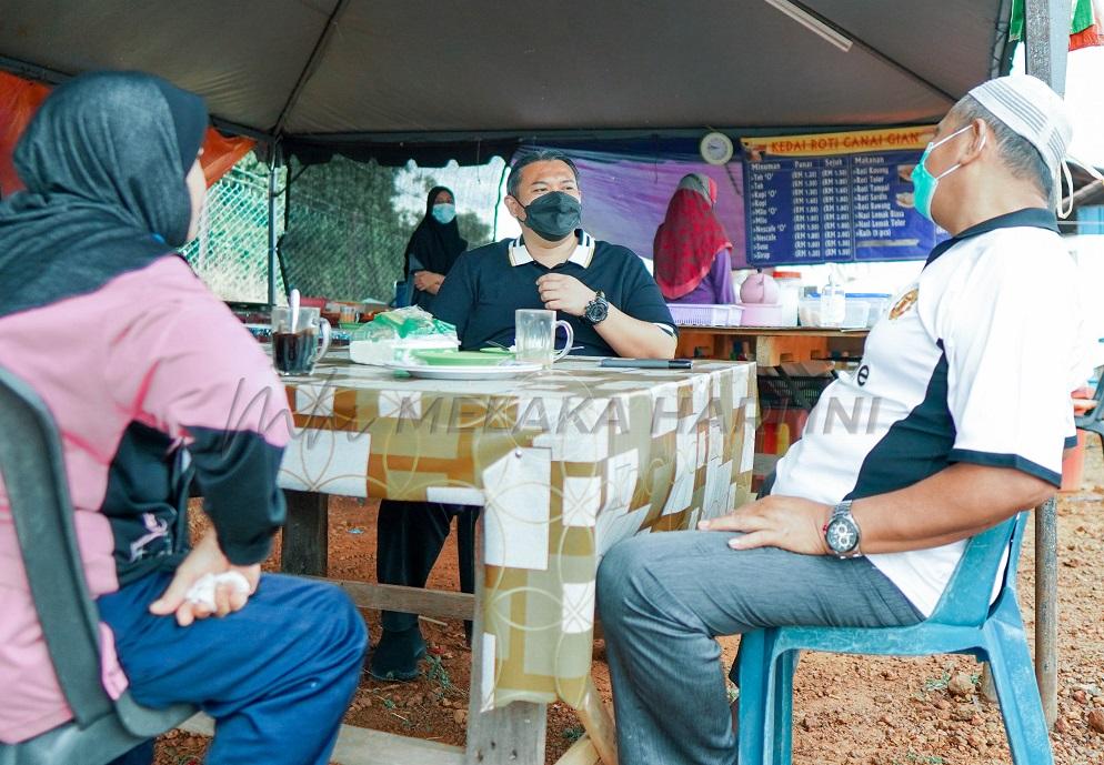 Paya Rumput: Ekonomi rakyat jadi fokus Rais Yasin