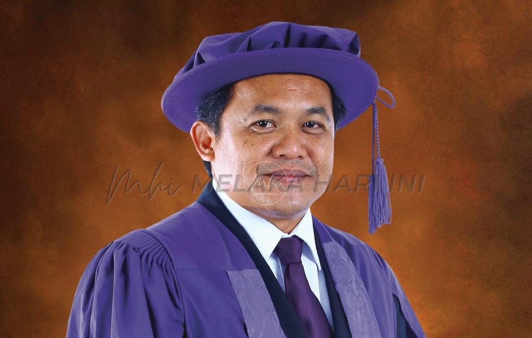 Anak jati Pernu dilantik Rektor UiTM Melaka ke-11