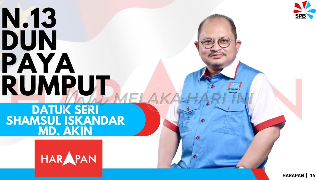 Shamsul Iskandar dicalonkan di Paya Rumput