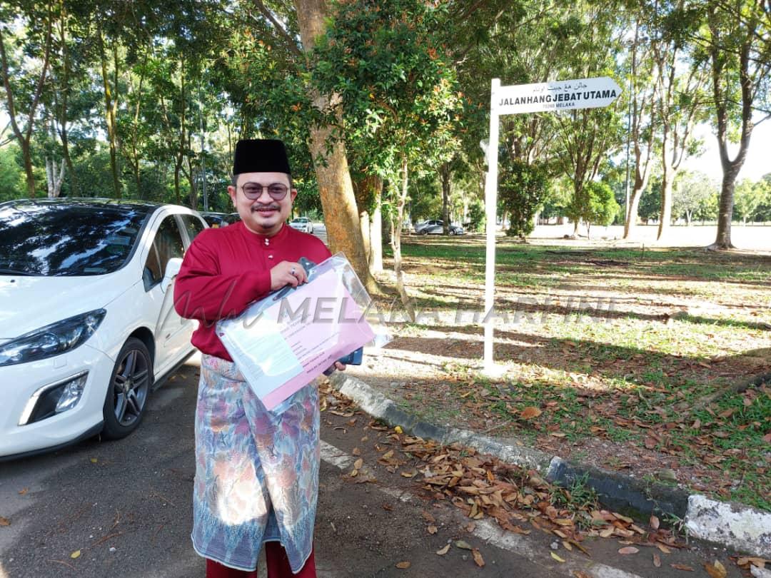 Lima calon hadir di pusat penamaan calon di Paya Rumput